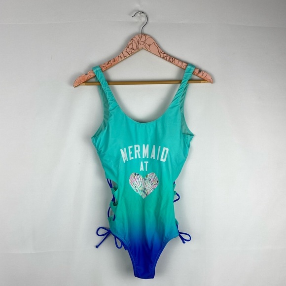 Altar’d State Mermaid At Heart One Piece Swimsuit - Picture 3 of 6